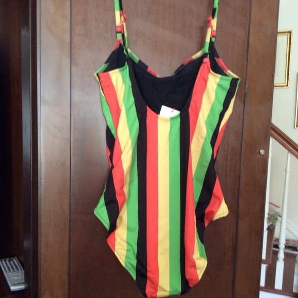 Swimsuit SOLID AND STRIPED - Picture 5 of 6